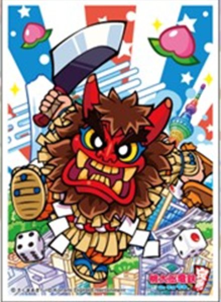 『桃太郎電鉄 〜昭和 平成 令和も定番!〜』キャラクタースリーブ ナマハーゲン (EN-1418)(65枚入り)